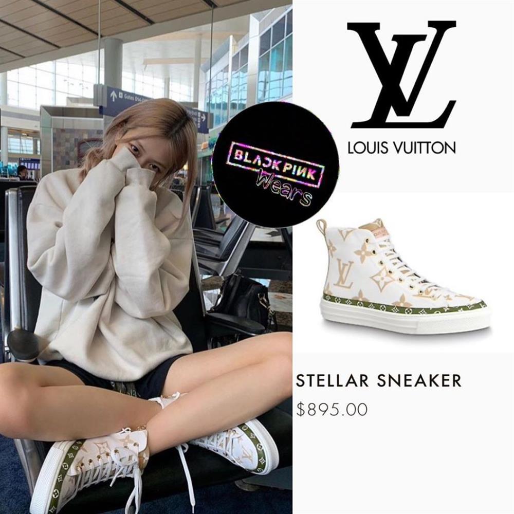 Tủ giày BLACKPINK: Lisa tậu đôi 70 triệu, Jennie xài hàng bình dân-4