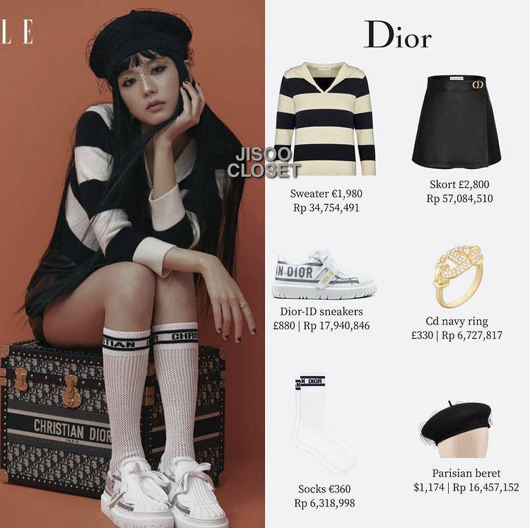 Tủ giày BLACKPINK: Lisa tậu đôi 70 triệu, Jennie xài hàng bình dân-7