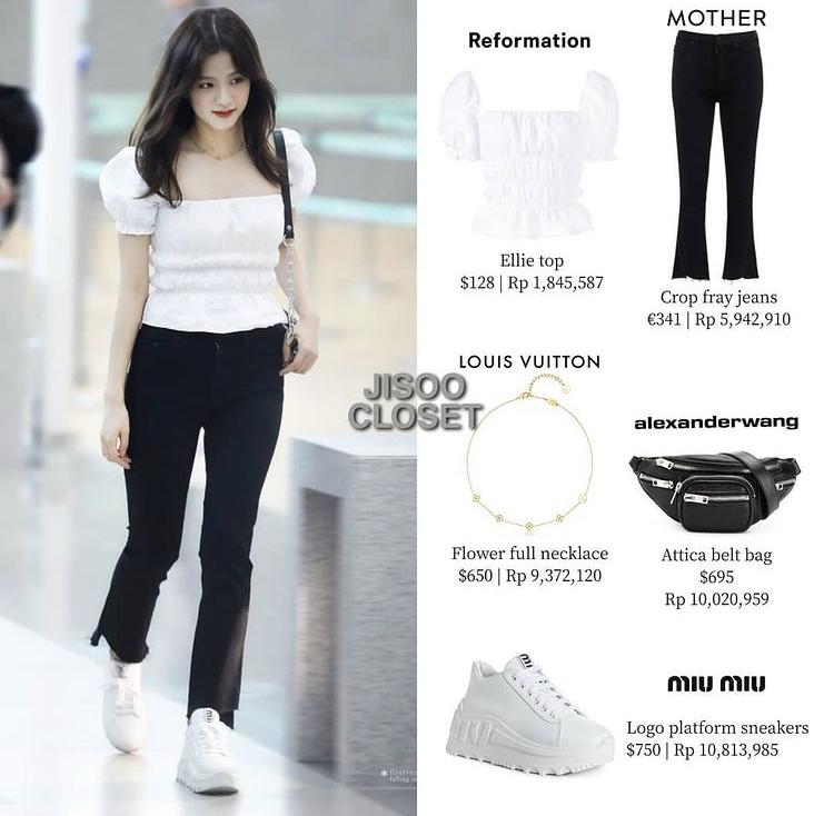 Tủ giày BLACKPINK: Lisa tậu đôi 70 triệu, Jennie xài hàng bình dân-8