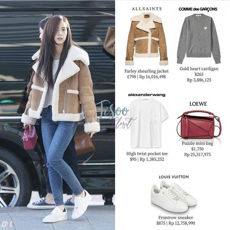 Tủ giày BLACKPINK: Lisa tậu đôi 70 triệu, Jennie xài hàng bình dân-9