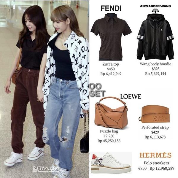 Tủ giày BLACKPINK: Lisa tậu đôi 70 triệu, Jennie xài hàng bình dân-10
