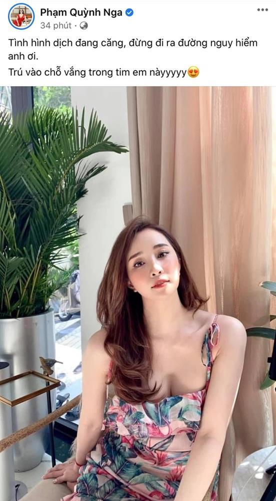 Quỳnh Nga đăng ảnh khoe ngực sexy, Việt Anh đã vội chốt đơn luôn-1
