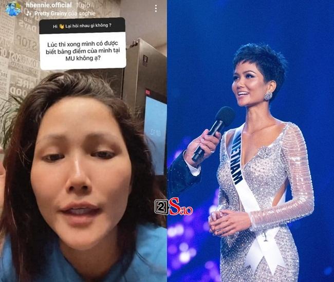 HHen Niê nói rõ bảng điểm Miss Universe 2018 lan truyền-1