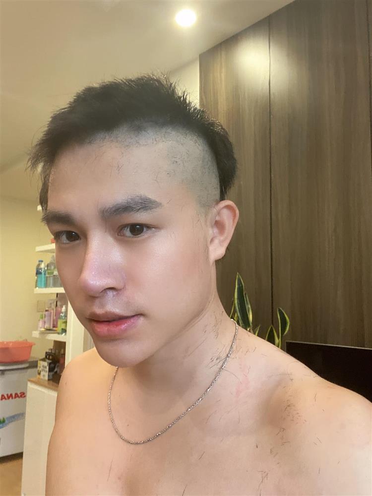 Sao nam Vbiz bị chửi oan ức chỉ vì... xuống tóc-2
