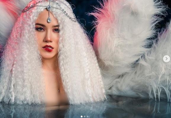 Linh Miu hóa hồ ly tinh, nude toàn tập lộ hình xăm khủng vòng 3-2