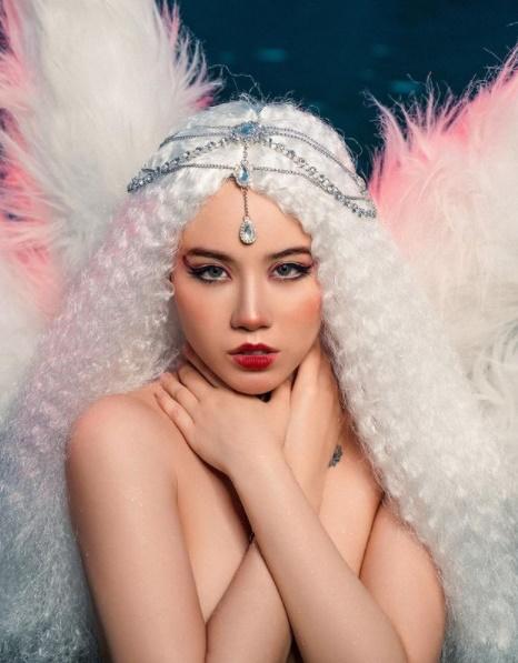 Linh Miu hóa hồ ly tinh, nude toàn tập lộ hình xăm khủng vòng 3-3