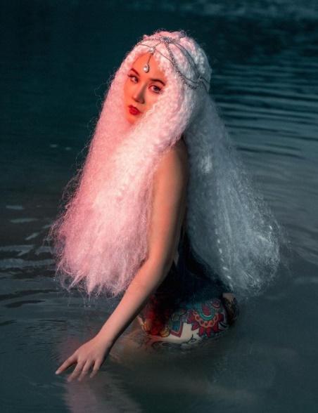 Linh Miu hóa hồ ly tinh, nude toàn tập lộ hình xăm khủng vòng 3-4