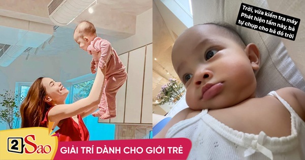 Hồ Ngọc Hà hết hồn khi phát hiện ảnh tự chụp của Lisa