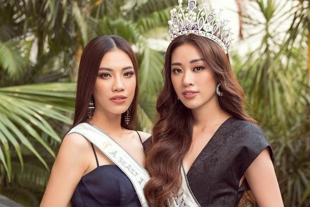 Á hậu Kim Duyên lộ eo ngấn mỡ, so với ảnh photoshop xỉu ngang?-7