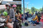 Hành trình 1.400 km chạy xe máy về quê của người nghèo tha hương