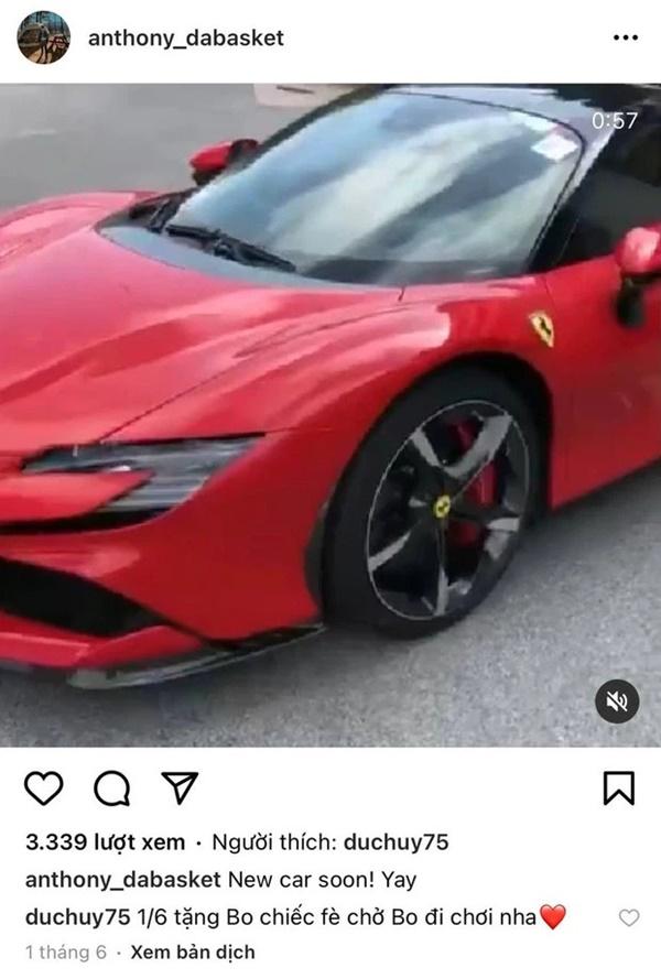 Quà khủng của rich kids Việt: Siêu xe 70 tỷ, hàng hiệu nhiều vô biên-6