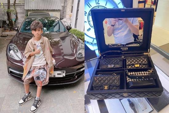 Quà khủng của rich kids Việt: Siêu xe 70 tỷ, hàng hiệu nhiều vô biên