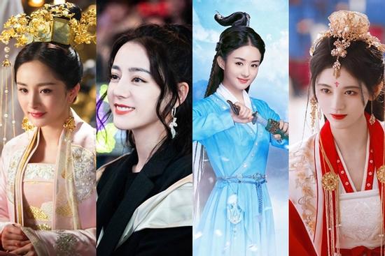 Địch Lệ Nhiệt Ba được khen nức nở, Triệu Lệ Dĩnh và Cúc Tịnh Y gây tranh cãi