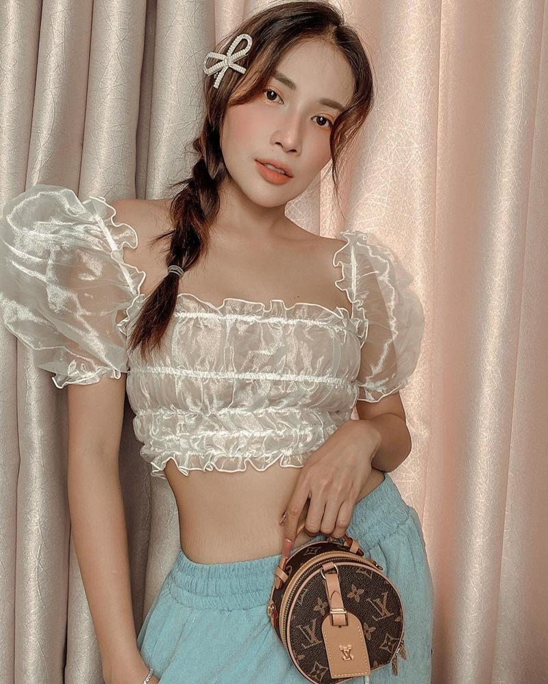 Sĩ Thanh lên đồ nổi loạn - Khả Như sau dịch gầy sọp không nhận ra-4