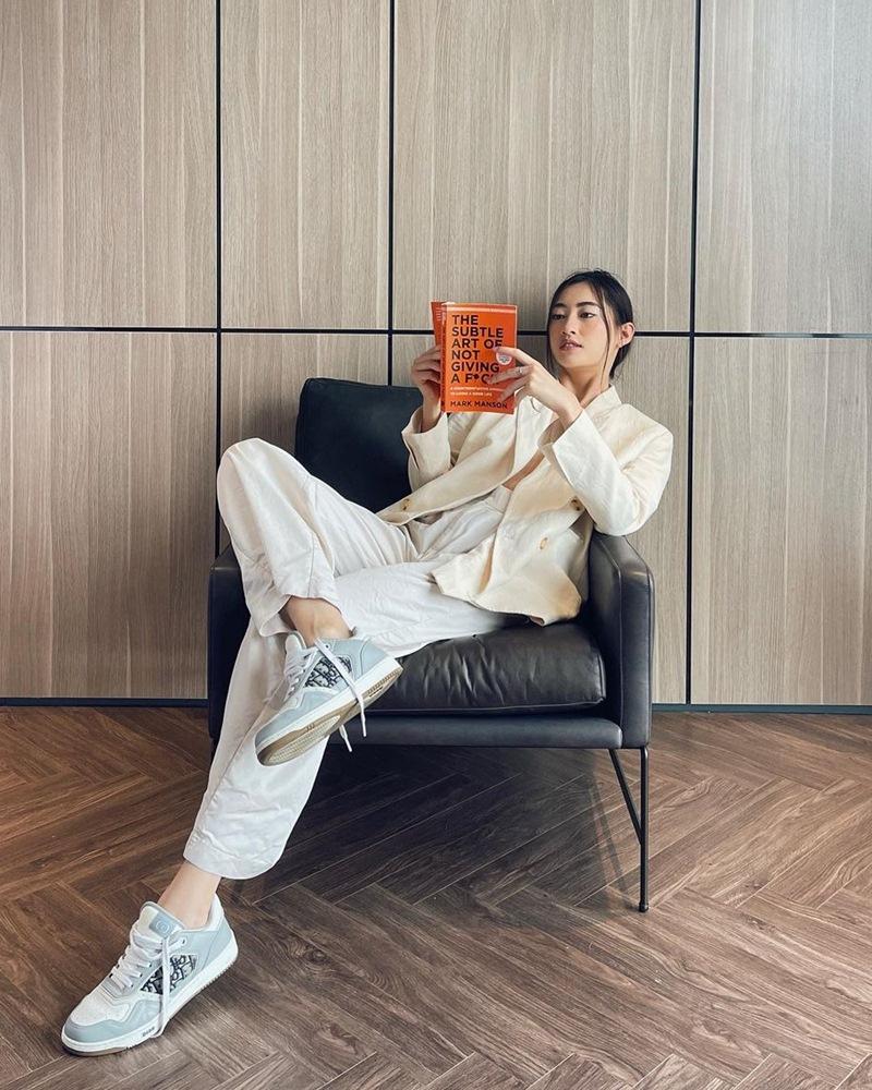 Sĩ Thanh lên đồ nổi loạn - Khả Như sau dịch gầy sọp không nhận ra-6