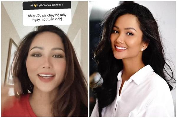 HHen Niê như vẹt hát tuồng vì màn trang điểm bằng hoa quả-6