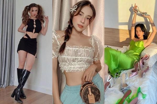 Khả Như khoe ảnh ảo tung chảo: Hết bị soi lộ nội y đến vết rạn bụng-9