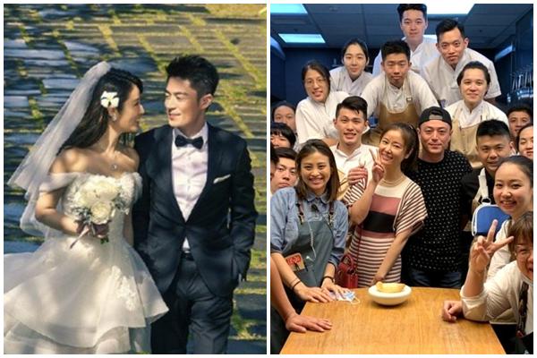 Lâm Tâm Như - Hoắc Kiến Hoa hẹn hò tình tứ ngày Thất Tịch-10