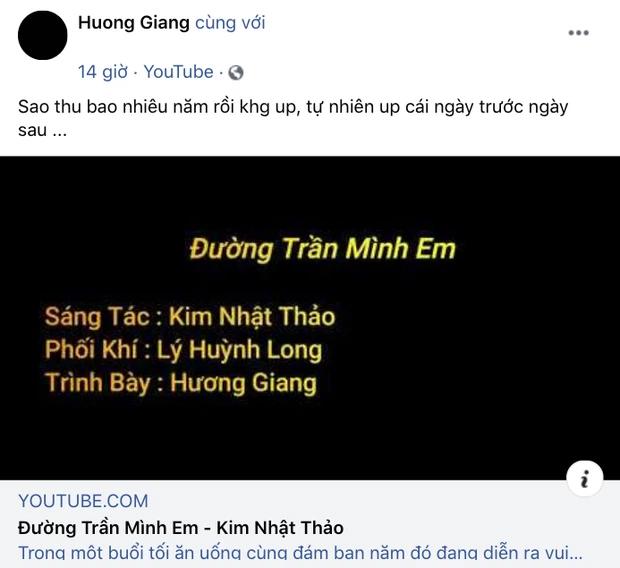 Trước khi Phi Hải mất, Hương Giang chia sẻ bài hát như định mệnh
