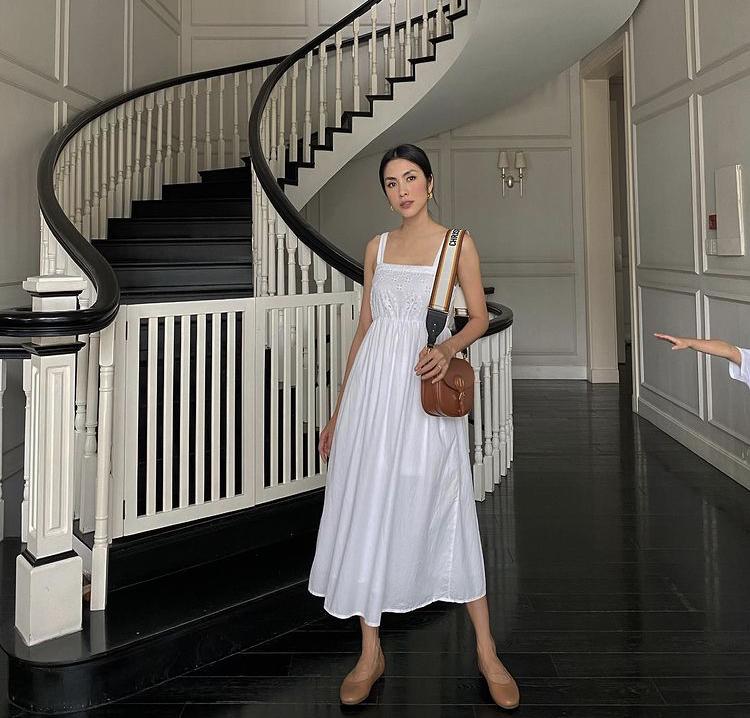 Học Hà Tăng, Thanh Hằng cách mix đồ đơn sắc mà vẫn sang chảnh-1