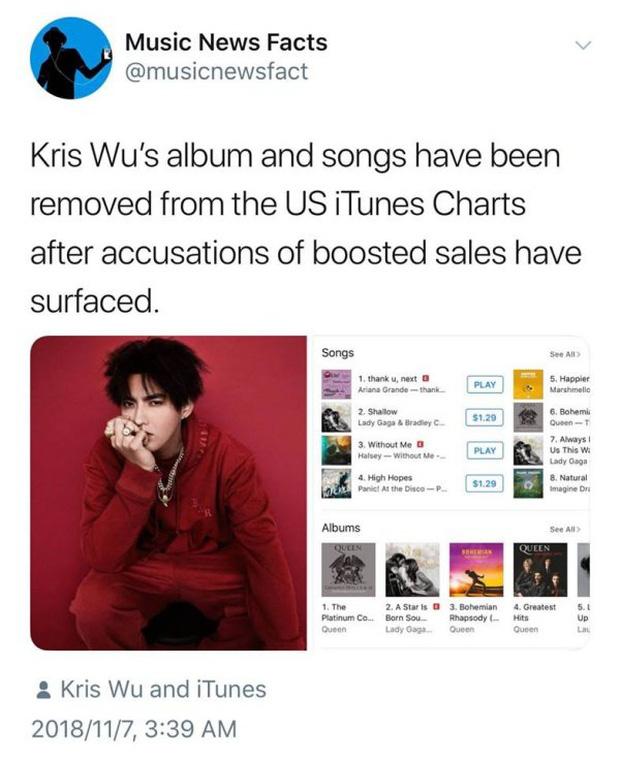 Ngô Diệc Phàm bị đào lại phốt Kris Who thành Kris tội phạm hiếp dâm-5