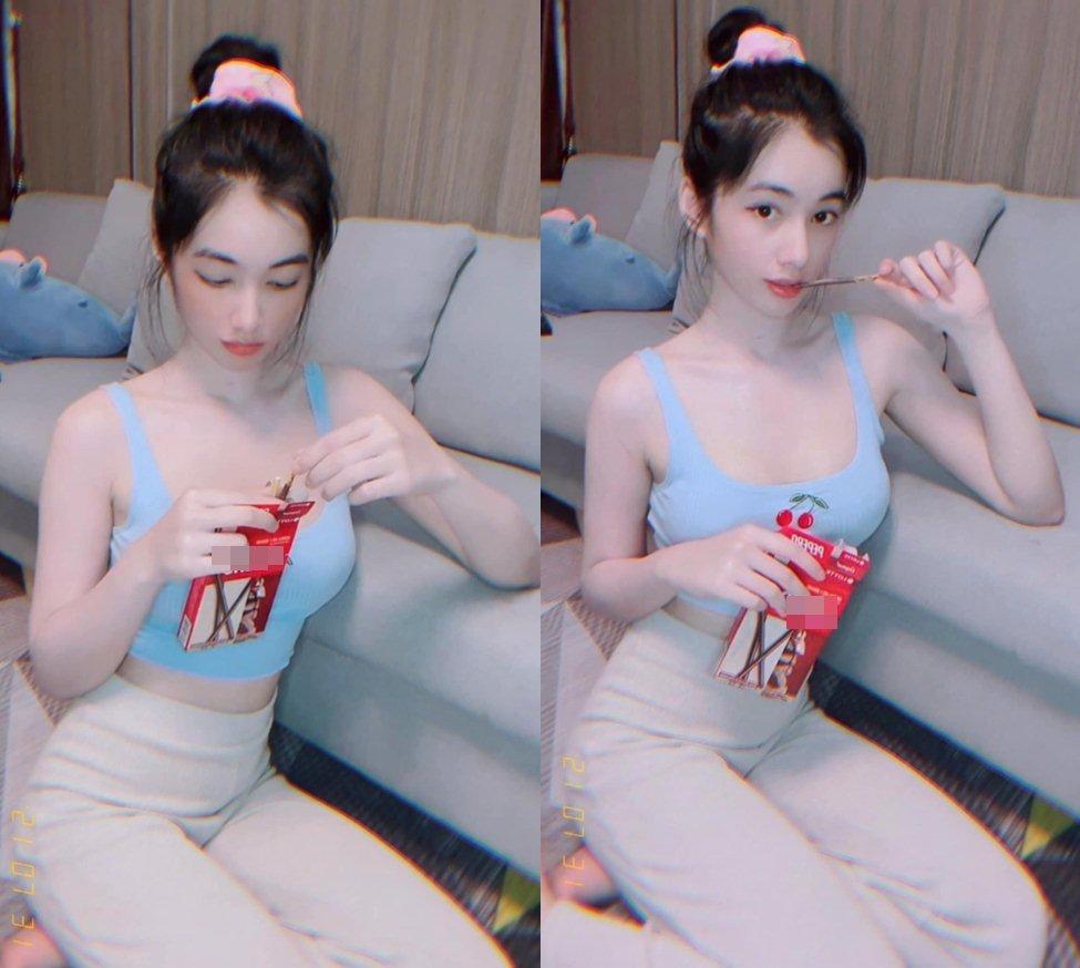 Cẩm Đan dạo này xinh quá: Ngồi nhà ăn vặt netizen thả tim rần rần-2