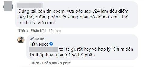 MC Trần Ngọc lửa cháy đổ thêm dầu khi VTV ví von não người, não thú-3