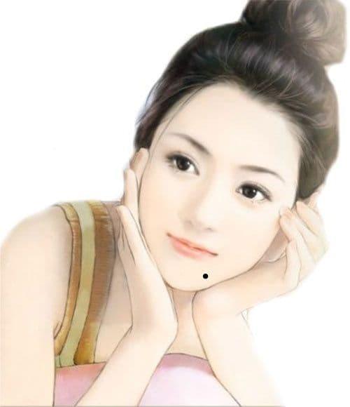 Phụ nữ có nốt ruồi ở 5 nơi này thu về thịnh vượng cho cả gia đình-3