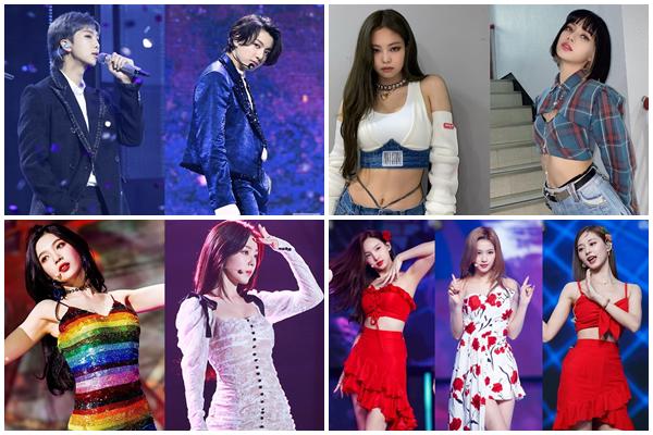 ‘Vedette’ của các nhóm nhạc Kpop chưa chắc hút fan nhất
