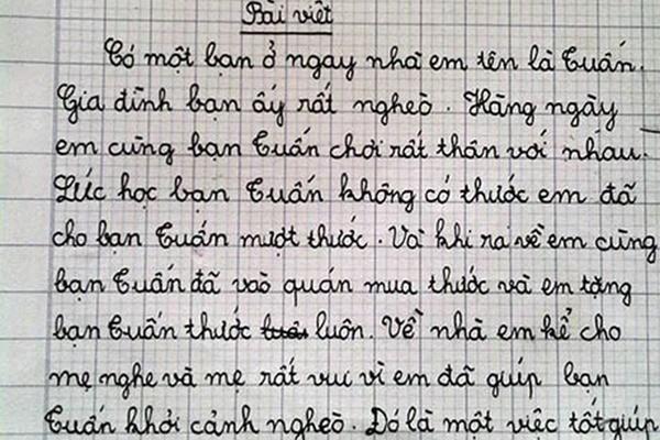 Nhóc tiểu học điền thành ngữ, đọc đáp án sang chấn tâm lý-7