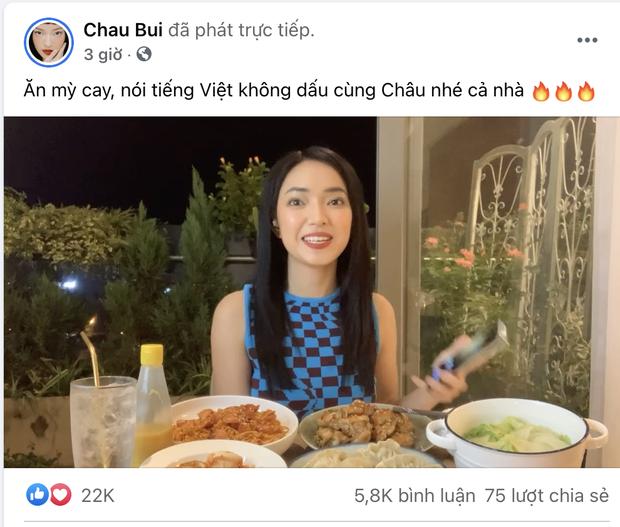 Châu Bùi bị ném đá vì đọc tiếng Việt không dấu, nghe thành thô tục-1