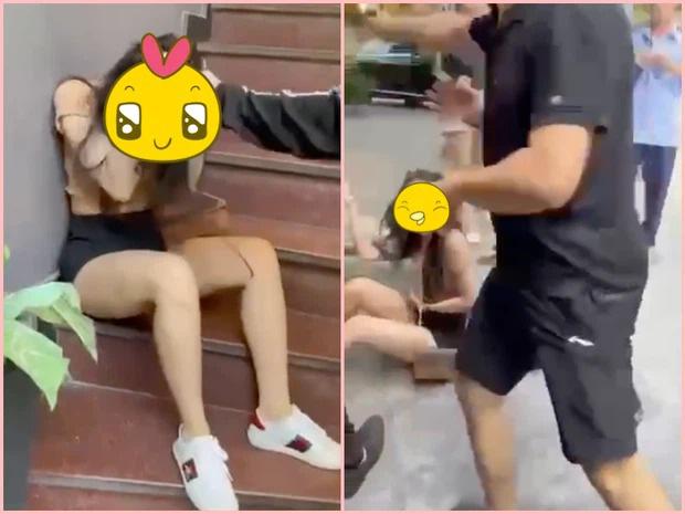 Hot girl bị đánh ghen giữa phố nghi lộ ảnh 18+: Vợ cũ dằn mặt?-1