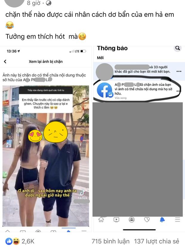 Hot girl bị đánh ghen giữa phố nghi lộ ảnh 18+: Vợ cũ dằn mặt?-2