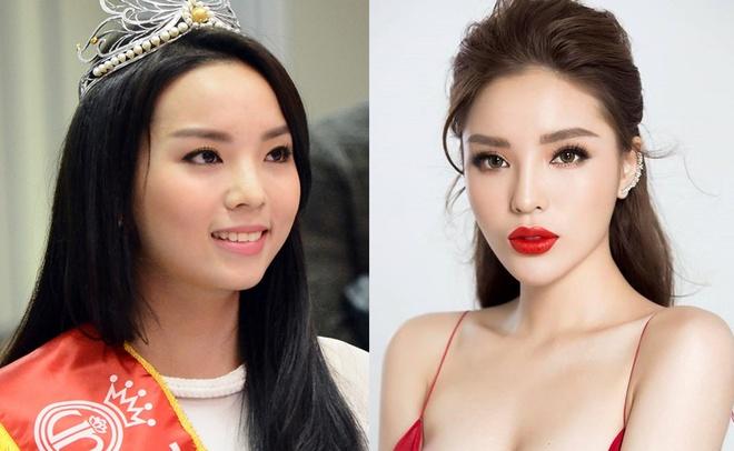 4 hoa hậu phẫu thuật thẩm mỹ: Phương Khánh sửa 9 bộ phận-7