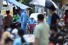 KHẨN: Hà Nội tìm người đến chợ Đồng Xa vì ca Covid-19 mới