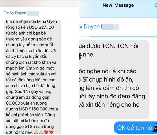 MC Kỳ Duyên bị chất vấn tiền từ thiện thiếu minh bạch-2