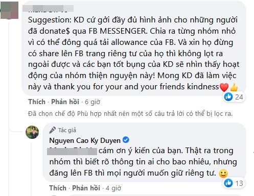 MC Kỳ Duyên bị chất vấn tiền từ thiện thiếu minh bạch-8