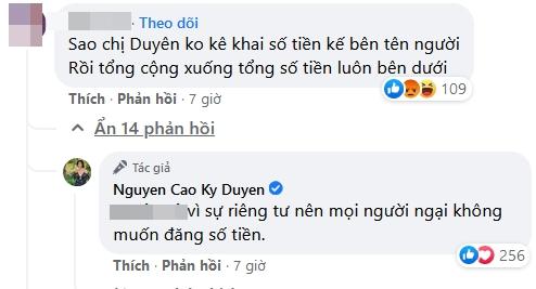 MC Kỳ Duyên bị chất vấn tiền từ thiện thiếu minh bạch-9