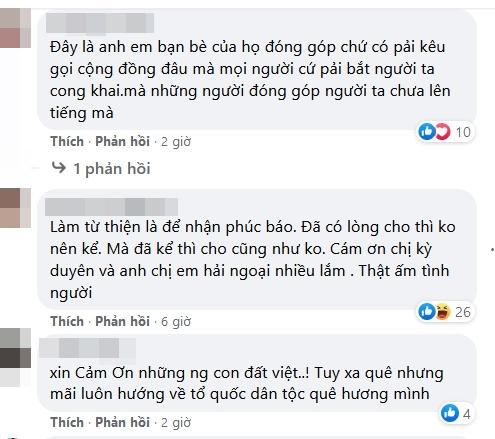 MC Kỳ Duyên bị chất vấn tiền từ thiện thiếu minh bạch-10