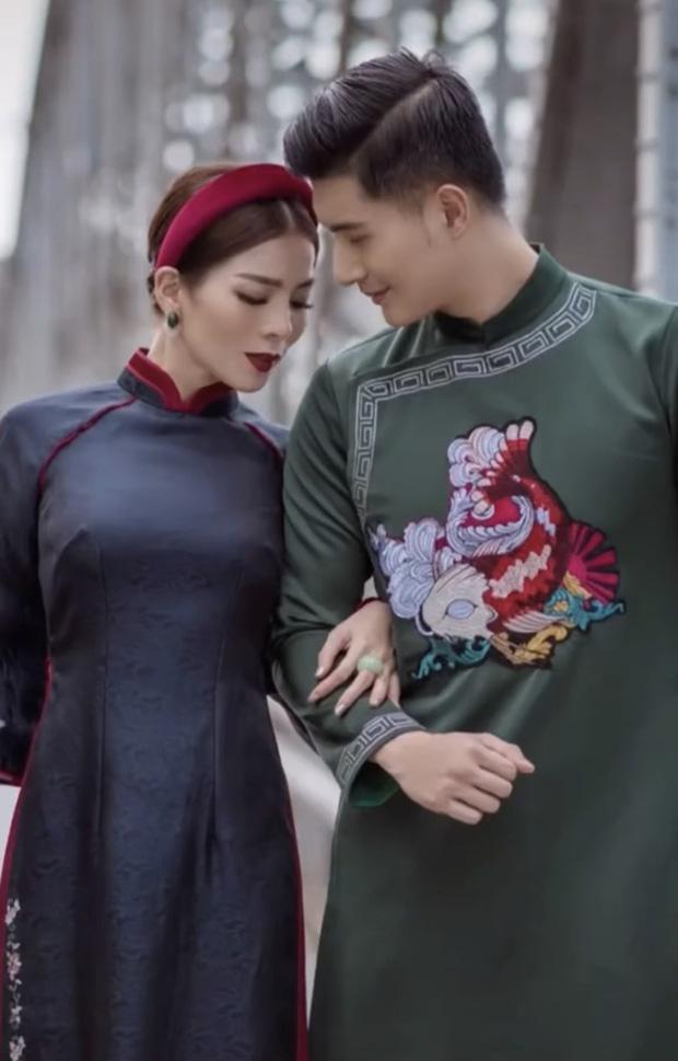 Lệ Quyên mặt mộc kém sắc vẫn được phi công trẻ âu yếm ở sân bay-7