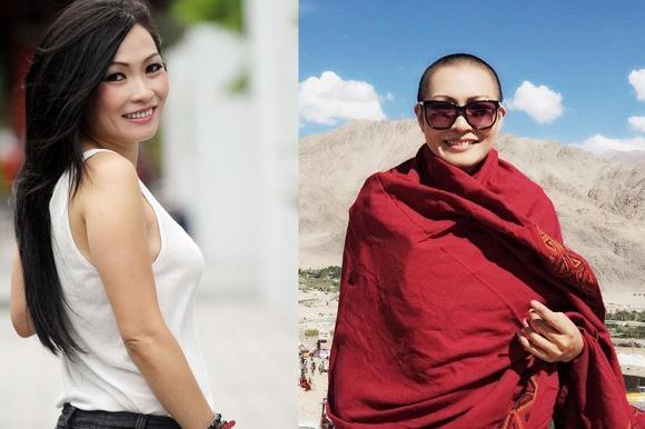 Chân dài Ngọc Trinh và dàn sao nữ bất ngờ... cạo trọc-8