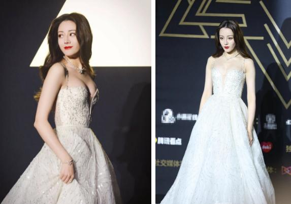 Địch Lệ Nhiệt Ba có nguyên 1 BST váy công chúa khiến hội bánh bèo nhìn mà nghiện-2