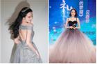 Địch Lệ Nhiệt Ba có nguyên 1 BST váy công chúa khiến hội bánh bèo nhìn mà nghiện