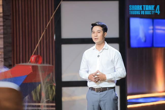 Shark Link lộ vẻ ham ăn trên trường quay Shark Tank-1