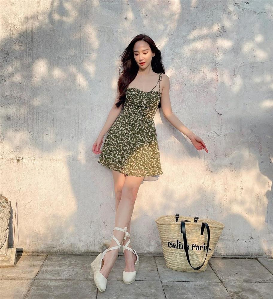 4 kiểu váy mùa hè được mỹ nhân Thái diện xinh ngất ngây-3