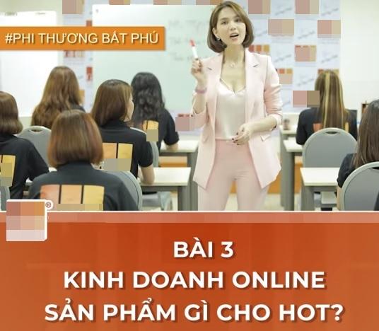 Ngọc Trinh dạy kinh doanh tập 3, nói gì mà bị chê nực cười?-1
