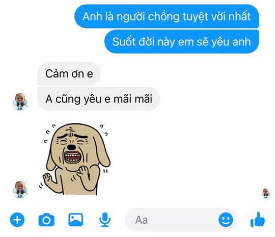 Các ông chồng co giật khi vợ nhắn tin anh là người chồng tuyệt vời-8