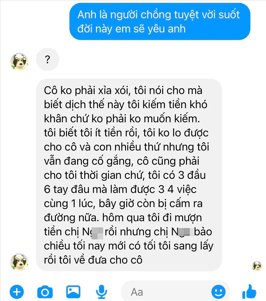 Các ông chồng co giật khi vợ nhắn tin anh là người chồng tuyệt vời-9