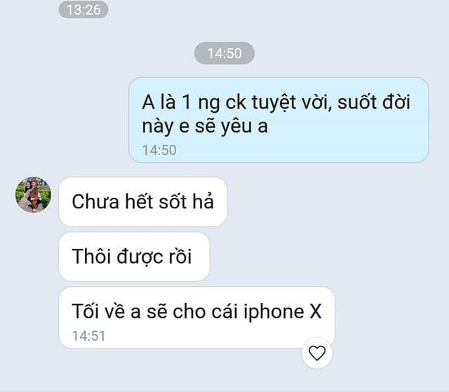 Các ông chồng co giật khi vợ nhắn tin anh là người chồng tuyệt vời-11