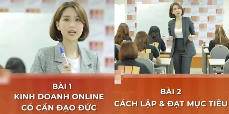 Ngọc Trinh dạy kinh doanh tập 3, nói gì mà bị chê nực cười?-12
